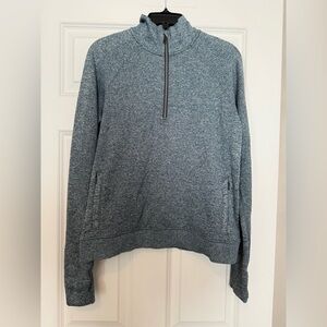 Lululemon Women’s Blue Zip-Up Jacket